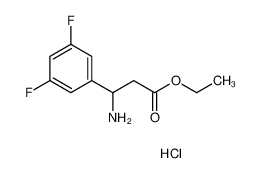 149193-87-3 structure, C11H14ClF2NO2