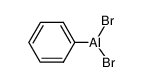 2444-81-7 structure, C6H5AlBr2