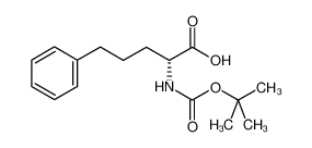 (αr)-α-[[(1,1-二甲基乙氧基)羰基]氨基]-苯戊酸