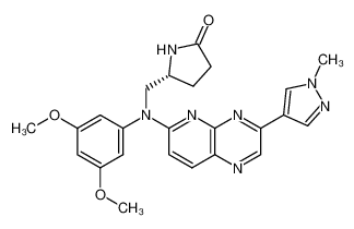 1431871-17-8 structure, C24H25N7O3