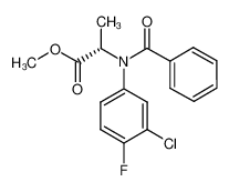 52756-25-9 structure, C17H15ClFNO3