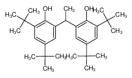 2,4-ditert-butyl-6-[1-(3,5-ditert-butyl-2-hydroxyphenyl)ethyl]phenol 35958-30-6