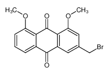 107960-84-9 structure, C17H13BrO4