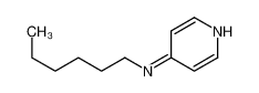 N-hexylpyridin-4-amine