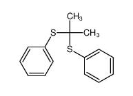 14252-46-1 spectrum, 2-phenylsulfanylpropan-2-ylsulfanylbenzene