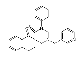 1451069-10-5 structure, C25H23N3OS