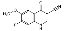 622369-38-4 spectrum, 7-fluoro-6-methoxy-4-oxo-1H-quinoline-3-carbonitrile