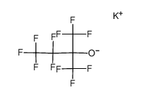 138355-53-0 structure, C5F11KO