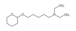 90652-22-5 spectrum, N,N-diethyl-5-((tetrahydro-2H-pyran-2-yl)oxy)pentan-1-amine