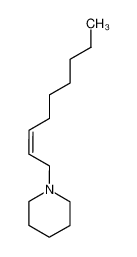 97463-22-4 spectrum, (Z)-1-(2-nonenyl)piperidine