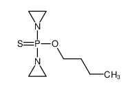 bis(aziridin-1-yl)-butoxy-sulfanylidene-λ<sup>5</sup>-phosphane 2588-38-7