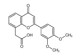 87626-98-0 structure, C19H16O6