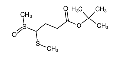 51534-72-6 structure, C10H20O3S2