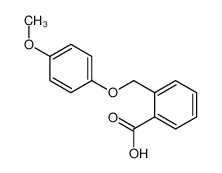 23560-68-1 2-[(4-methoxyphenoxy)methyl]benzoic acid