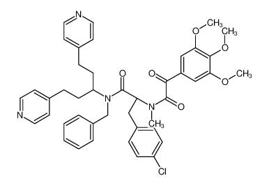 179033-51-3 structure, C43H45ClN4O6