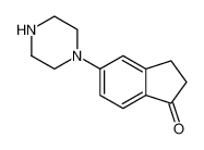 5-哌嗪-1-茚满-1-酮