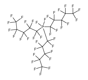 91543-35-0 structure, C15F35P