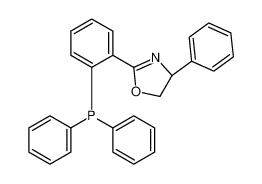 (R)-(-)-2-[2-(二苯基膦)苯基]-4-苯基-2-噁唑啉