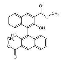 二甲基2,2'-二羟基-1,1'-联萘-3,3'-二羧酸酯