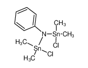 137516-98-4 structure, C10H17Cl2NSn2