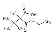 53561-73-2 spectrum, 2-Ethoxycarbonyl-2,3,3-trimethylbutansaeure