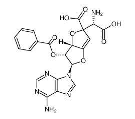 98890-04-1 structure, C21H18N6O8