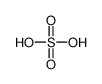 7664-93-9 spectrum, Sulfuric acid