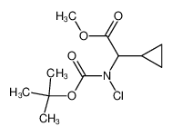 638207-64-4 structure, C11H18ClNO4