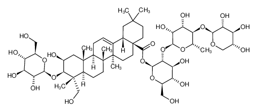 882664-74-6 structure, C53H86O23