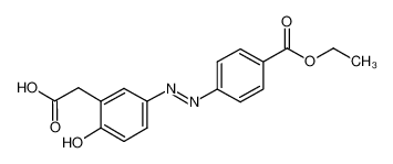 78028-01-0 structure, C17H16N2O5