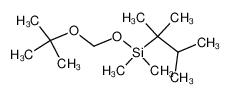 125816-42-4 structure, C13H30O2Si