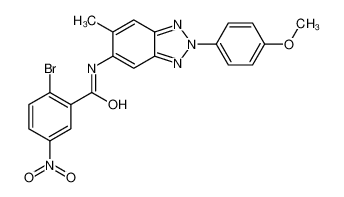 6177-55-5 structure, C21H16BrN5O4