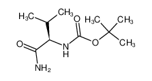Boc-D-缬氨酰胺