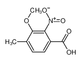 3-Methoxy-4-methyl-2-nitrobenzoic acid 57281-77-3