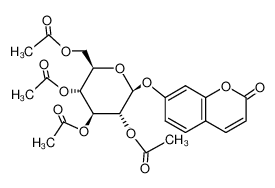 133476-73-0 structure, C23H24O12