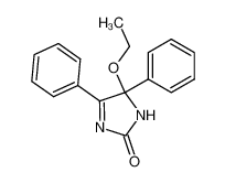 18054-64-3 5-ethoxy-4,5-diphenyl-1,5-dihydro-imidazol-2-one