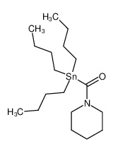116858-78-7 tributylpiperidinocarbonylstannane