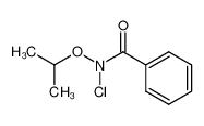 139259-74-8 isopropyl N-chlorobenzohydroxamate