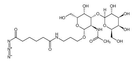 100496-24-0 structure, C23H39N5O13