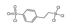 4-(2-trichlorosilylethyl)benzenesulfonyl chloride 79793-00-3