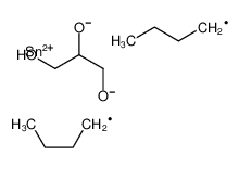 90715-42-7 structure, C11H24O3Sn