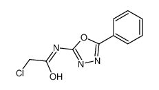 4-噁唑,2-(氯乙酰胺基)-5-苯基-3