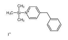 114643-78-6 (4-benzylpyridin-1-ium-1-yl)-trimethylsilane,iodide