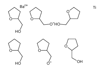 barium(2+),oxolan-2-ylmethanol,oxolan-2-ylmethanolate,titanium 308796-51-2