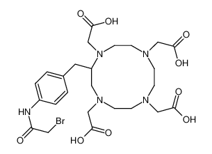 126753-62-6 structure, C25H36BrN5O9