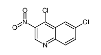 4,6-dichloro-3-nitroquinoline 39487-85-9