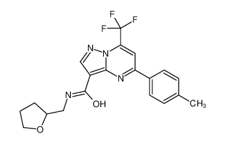 5820-62-2 structure, C20H19F3N4O2