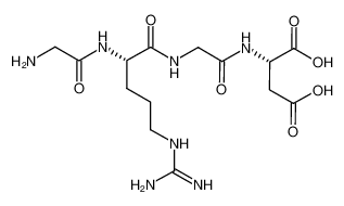 97461-81-9 structure, C14H25N7O7