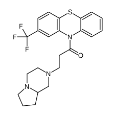 54063-26-2 structure, C23H24F3N3OS