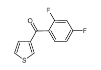 898771-60-3 structure, C11H6F2OS